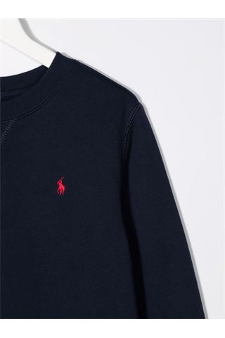  [주니어] 랄프 로렌 트레이닝 상의 322772102 002NAVY - RALPH LAUREN