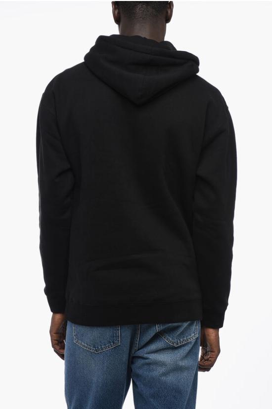  키드슈퍼 후드 티셔츠 AW23 HD 02 BLACK Black - KIDSUPER