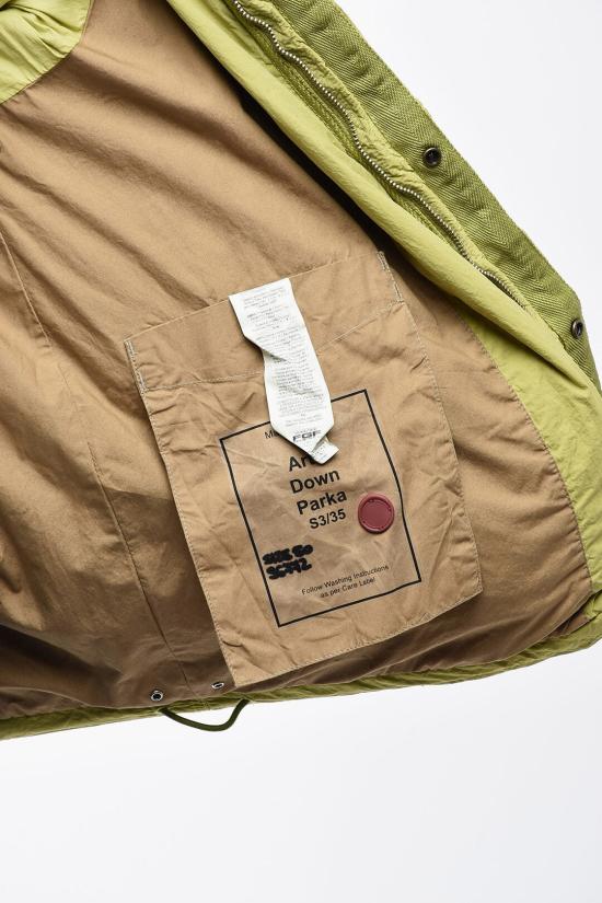  텐 씨 아틱 다운 파카 17CTCUC03075 003780 697 Green - TEN C