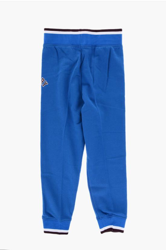  [키즈] 버버리 트레이닝/조거 팬츠 8069186 BLUE Blue - BURBERRY