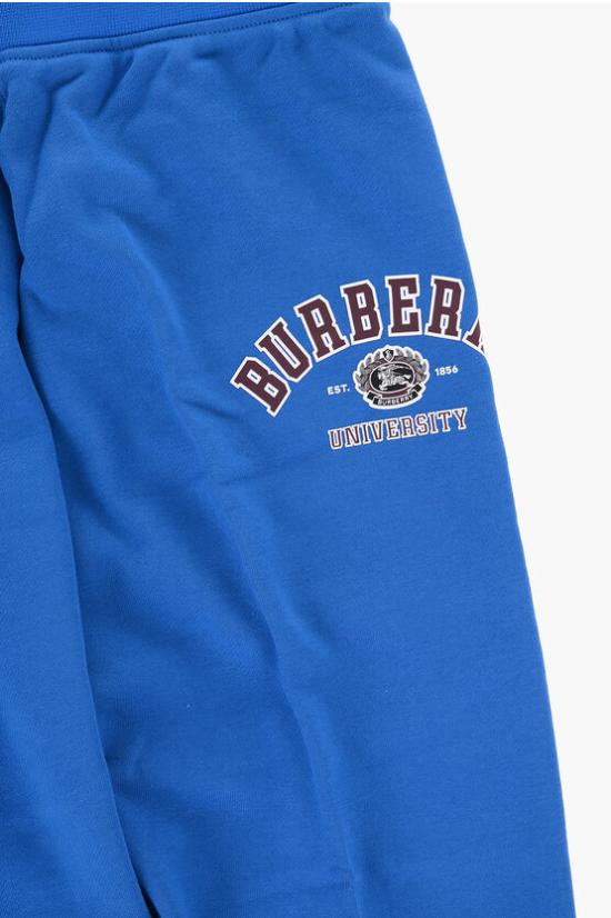  [키즈] 버버리 트레이닝/조거 팬츠 8069186 BLUE Blue - BURBERRY