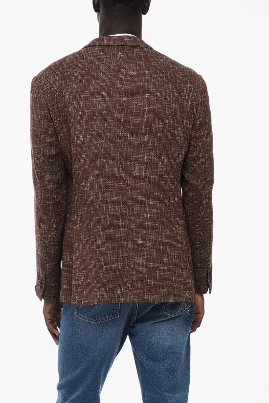  꼬르넬리아니 수트 자켓 85XY76 0118350 030 Brown - CORNELIANI