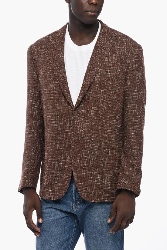  꼬르넬리아니 수트 자켓 85XY76 0118350 030 Brown