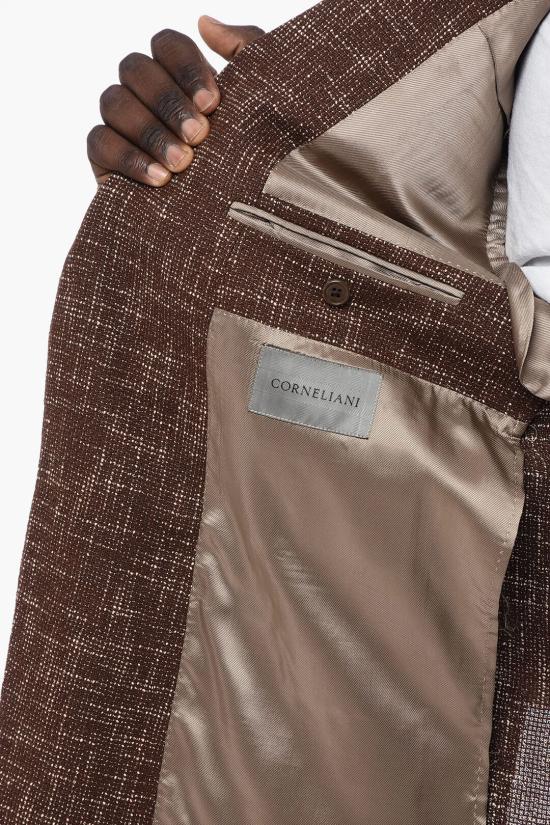  꼬르넬리아니 수트 자켓 85XY76 0118350 030 Brown - CORNELIANI