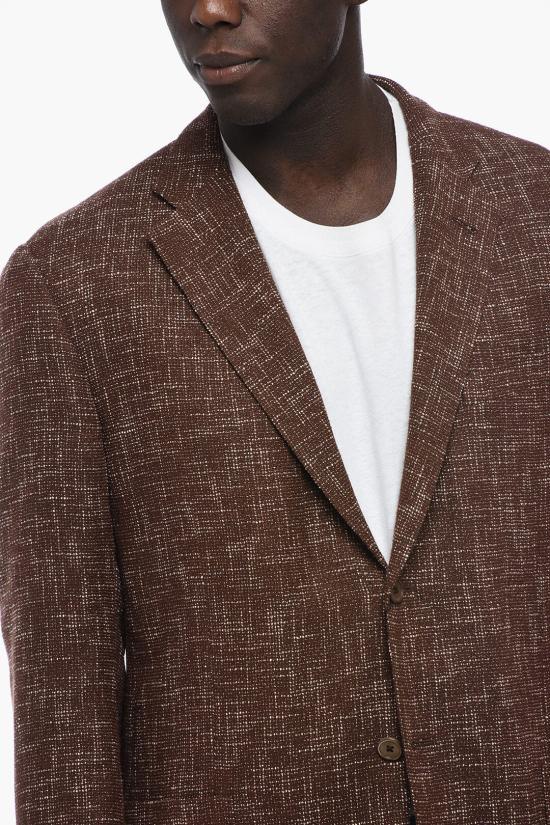  꼬르넬리아니 수트 자켓 85XY76 0118350 030 Brown - CORNELIANI