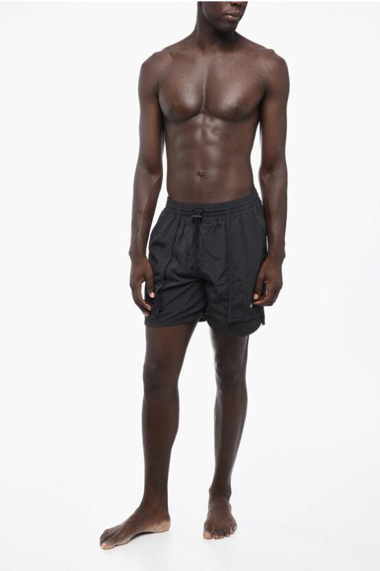  나이키 스윔팬츠 NESSE472 001 Black - NIKE