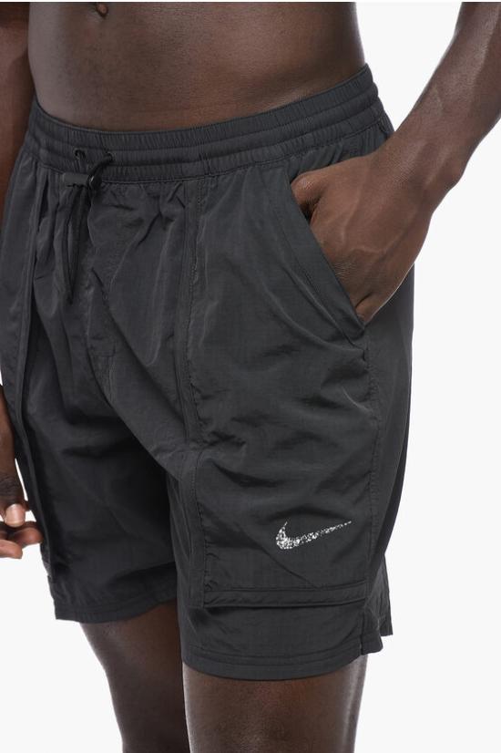  나이키 스윔팬츠 NESSE472 001 Black - NIKE