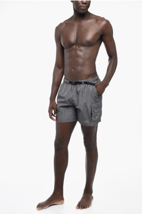  나이키 스윔팬츠 NESSE469 018 Gray - NIKE