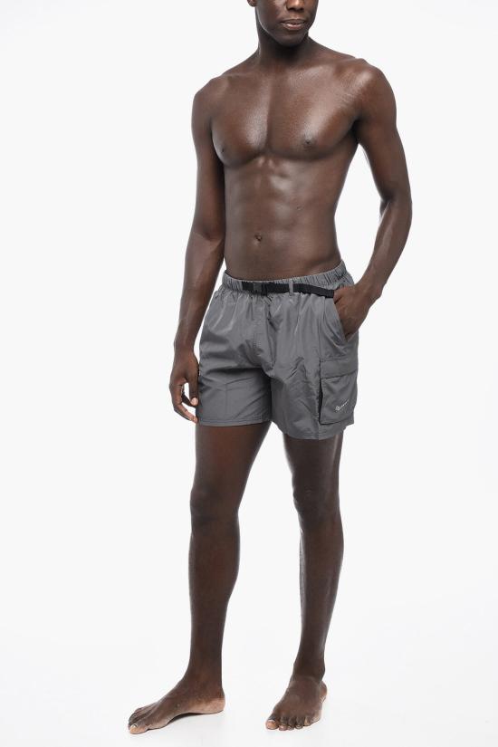  나이키 스윔팬츠 NESSE469 018 Gray - NIKE