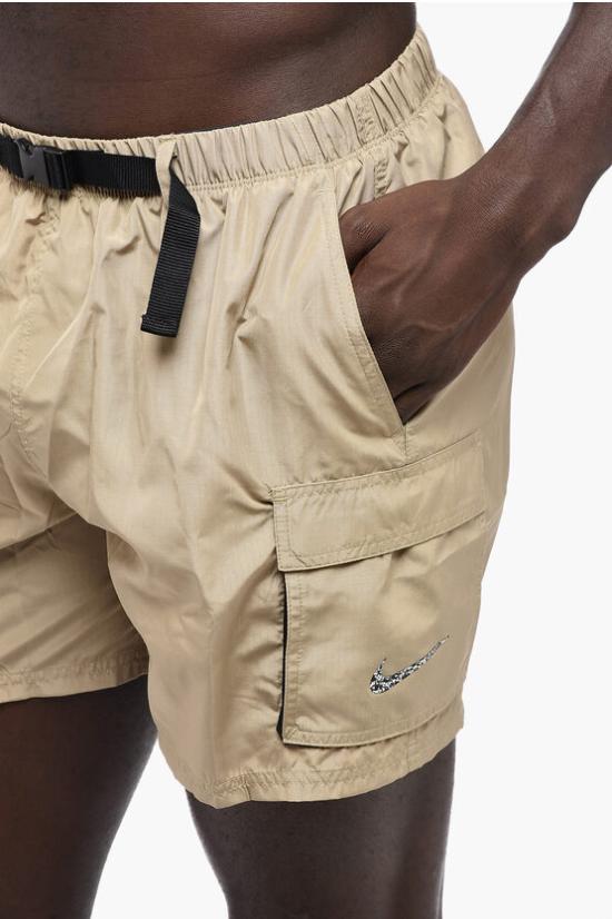  나이키 스윔팬츠 NESSE469 232 Beige - NIKE