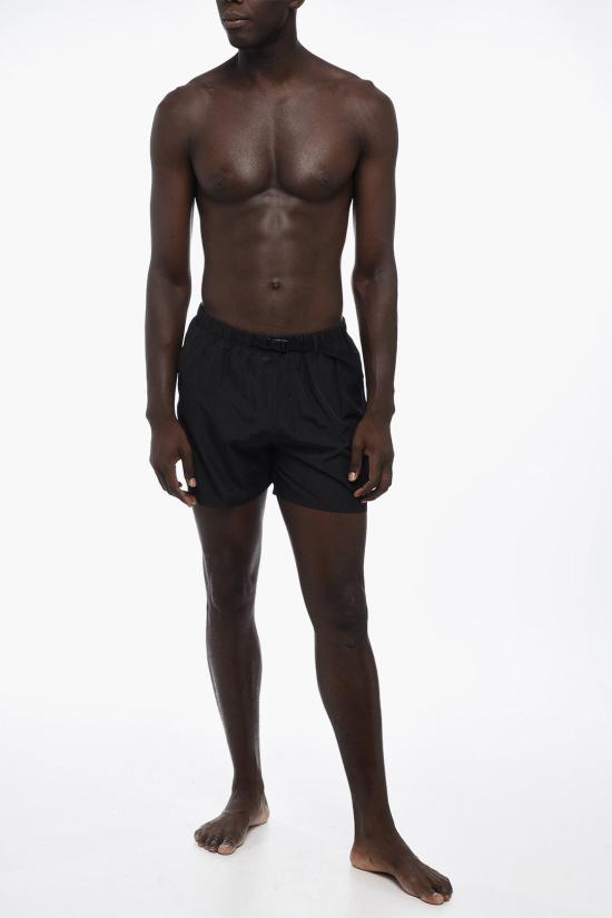  나이키 스윔팬츠 NESSE469 001 Black - NIKE