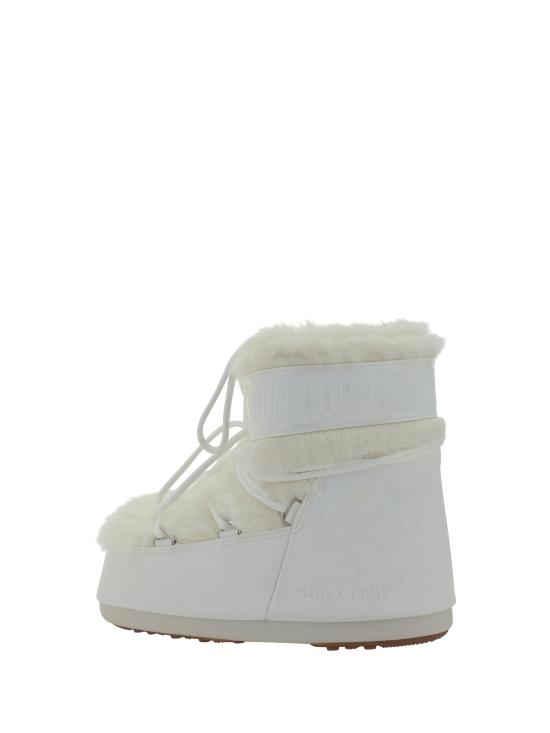 26FW 문부츠 아이콘 나일론 로우 부츠 80D1409390 A002 WHITE - MOON BOOT