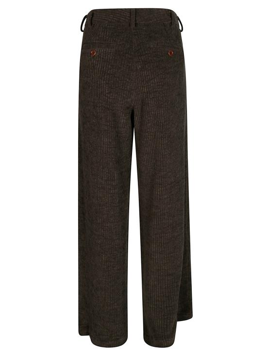  제지아 스트레이트 팬츠 10801 019 Brown corduroy 69 MARRONE - JEJIA