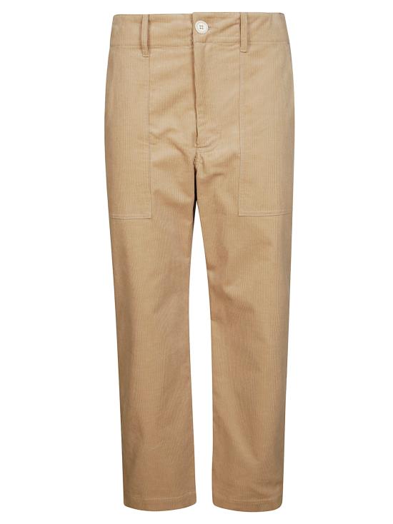  제지아 스트레이트 팬츠 10800 032 Beige cotton corduroy 25 BEIGE
