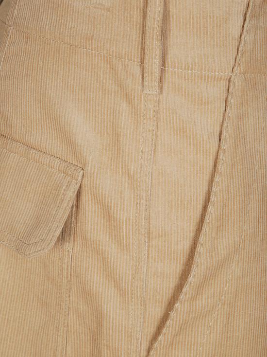  제지아 스트레이트 팬츠 10800 032 Beige cotton corduroy 25 BEIGE - JEJIA