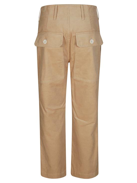  제지아 스트레이트 팬츠 10800 032 Beige cotton corduroy 25 BEIGE - JEJIA