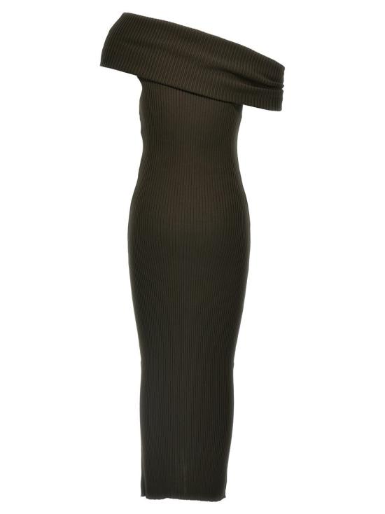 24FW 쿠레쥬 롱 원피스 324MRO469FI00011093 BROWN - COURREGES