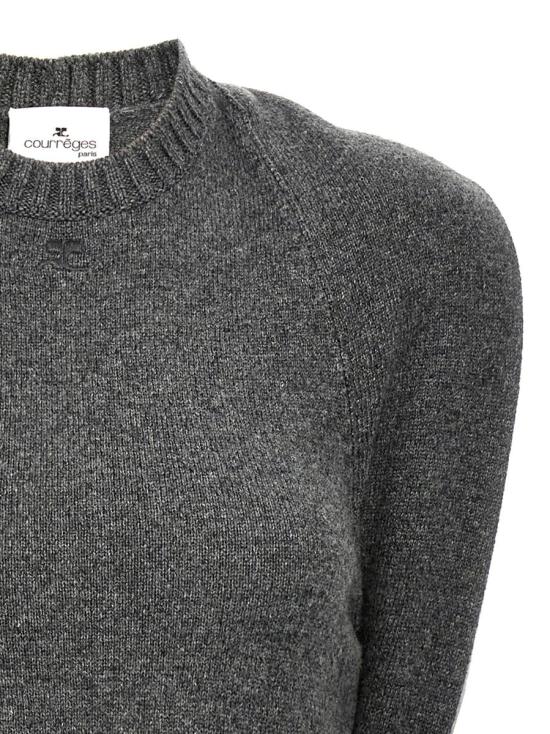 24FW 쿠레쥬 스커트 324MRO467FI00629001 GRAY - COURREGES