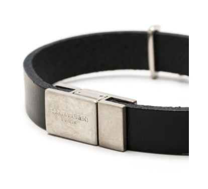  생로랑 팔찌 708815 0IH0E1000 Black - SAINT LAURENT