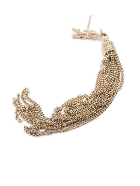 24FW 생로랑 이어링 506030 Y16148045 Dore clair - SAINT LAURENT