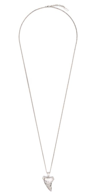 24FW 생로랑 네크리스 801256 Y15008126 Palladium