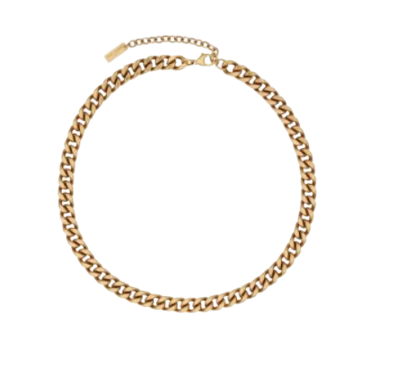 24FW 생로랑 목걸이/팬던트 683493 Y15008060 Golden