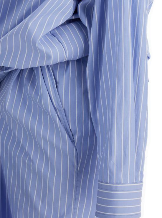  발렌시아가 롱 원피스 790888TQM163965 Light blue - BALENCIAGA