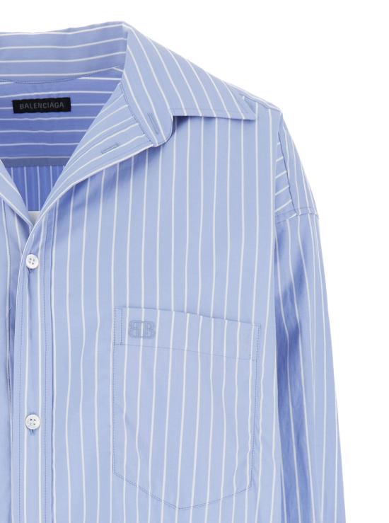  발렌시아가 롱 원피스 790888TQM163965 Light blue - BALENCIAGA