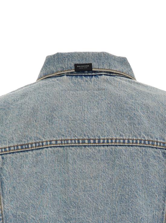  발렌시아가 데님 자켓 773613TJW794076 - BALENCIAGA