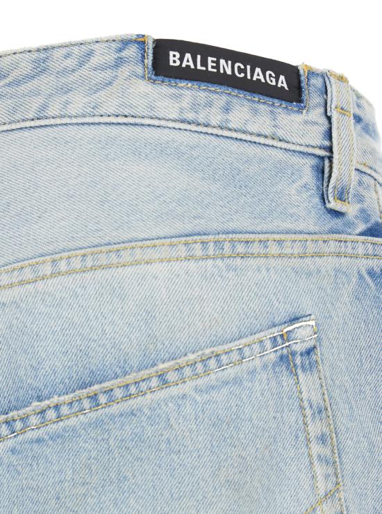 24FW 발렌시아가 데님 팬츠 793766TQW752664 Light blue - BALENCIAGA