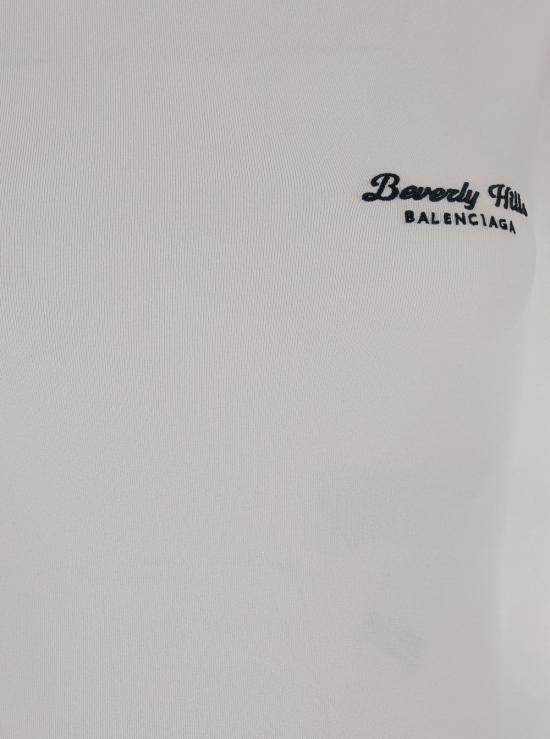 24FW 발렌시아가 반팔 티셔츠 768075TQVS53307 - BALENCIAGA