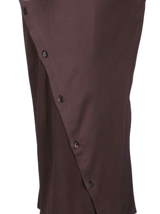 24FW 셋추 롱 원피스 U231D003V001 D BROWN - SETCHU