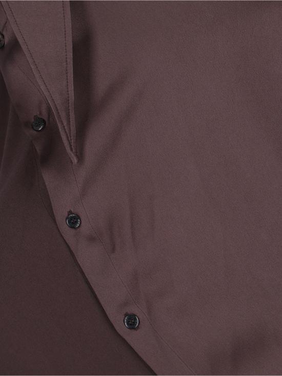 24FW 셋추 롱 원피스 U231D003V001 D BROWN - SETCHU