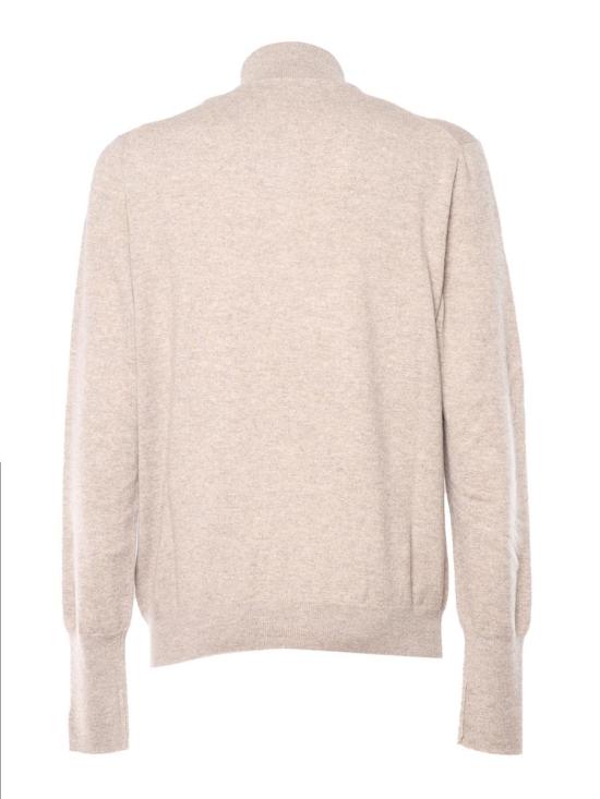 24FW 발렌타인 집업 니트 B2P206 12K00 14226 228764 Beige - BALLANTYNE