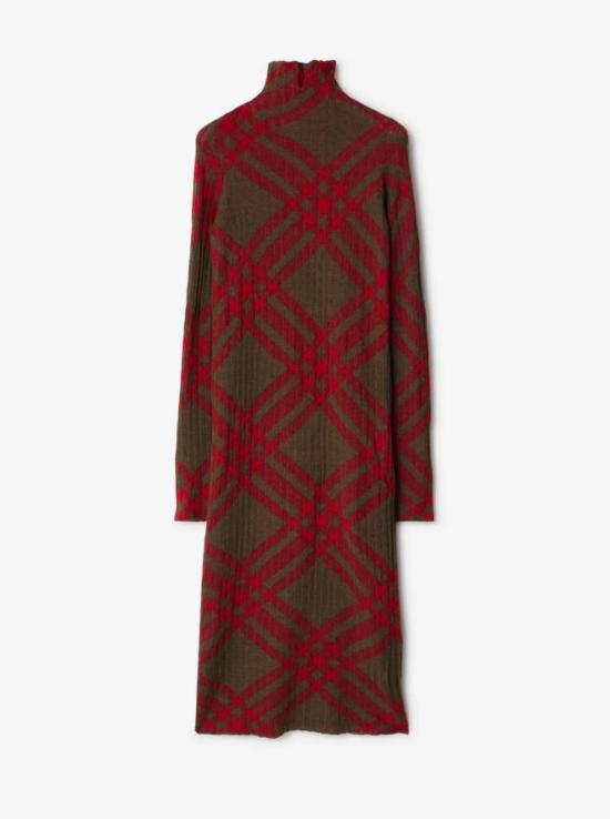 24FW 버버리 미디 원피스 8093580 C1205