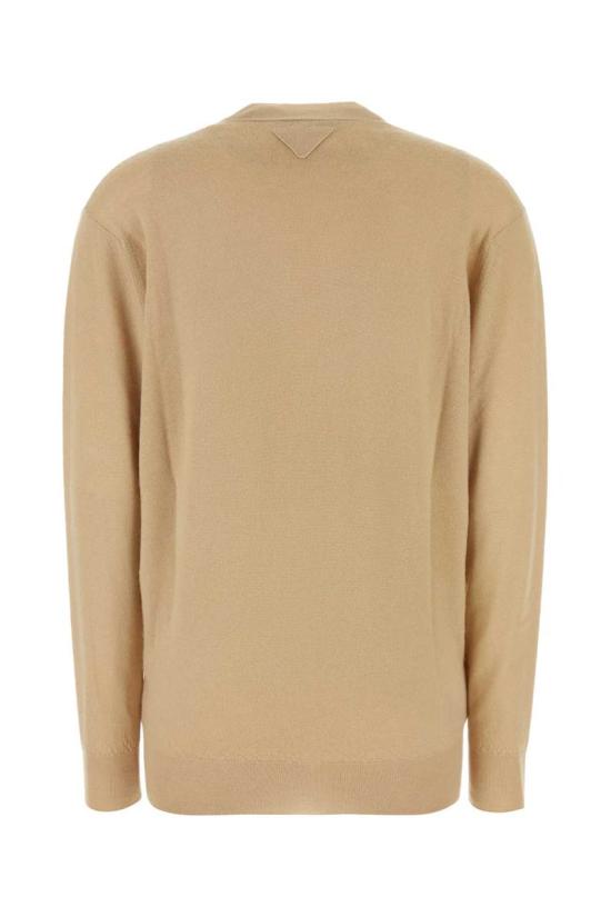 24FW 프라다 가디건 P25M95SOOO15HV F0627 BEIGE O TAN - PRADA