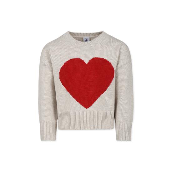 25FW [키즈] 쁘띠바또 니트/스웻셔츠 A0B0V AVALANCHE CORRIDA 01 BEIGE