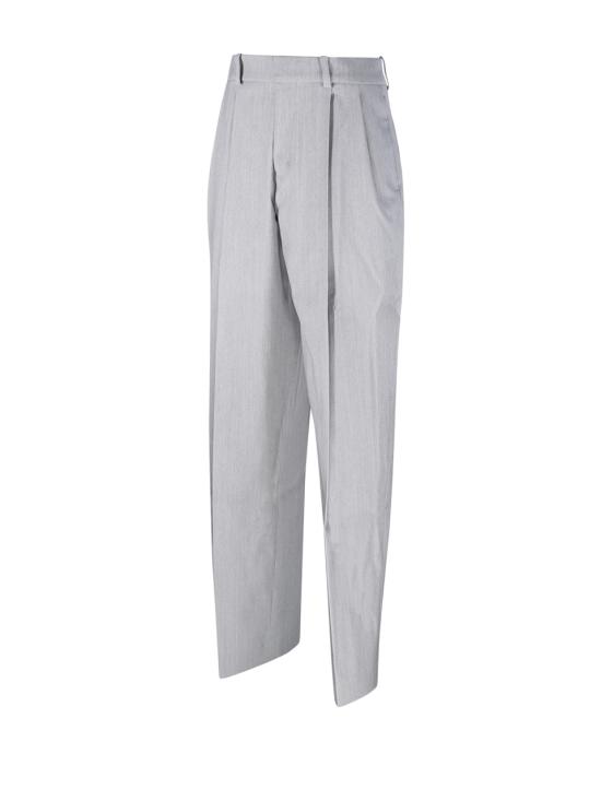 24FW 자크뮈스 스트레이트 팬츠 24H243PA116 1660 910 LIGHT GREY - JACQUEMUS