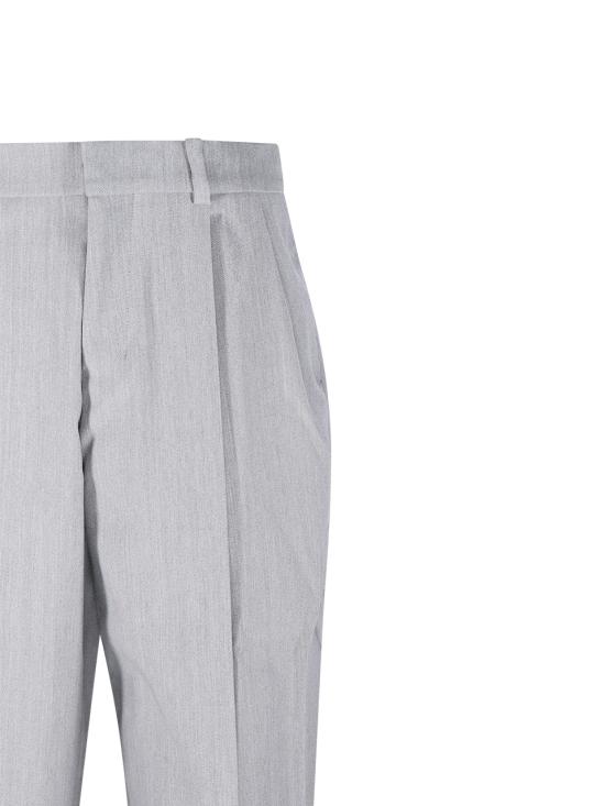 24FW 자크뮈스 스트레이트 팬츠 24H243PA116 1660 910 LIGHT GREY - JACQUEMUS