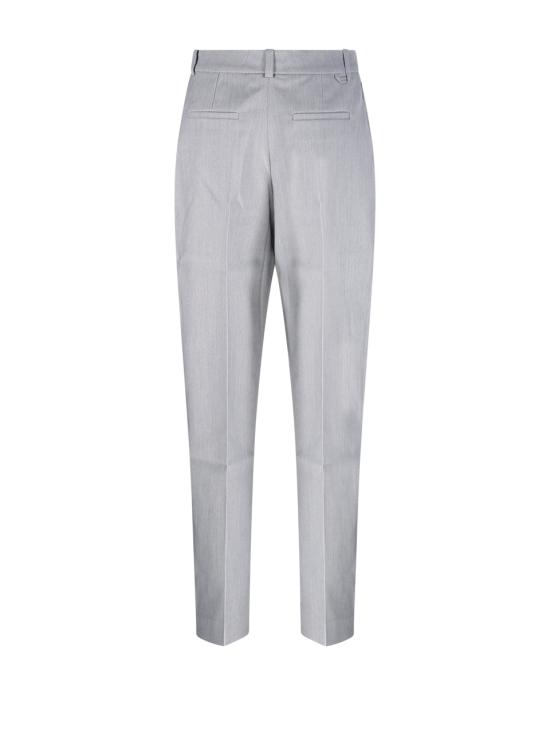 24FW 자크뮈스 스트레이트 팬츠 24H243PA116 1660 910 LIGHT GREY - JACQUEMUS