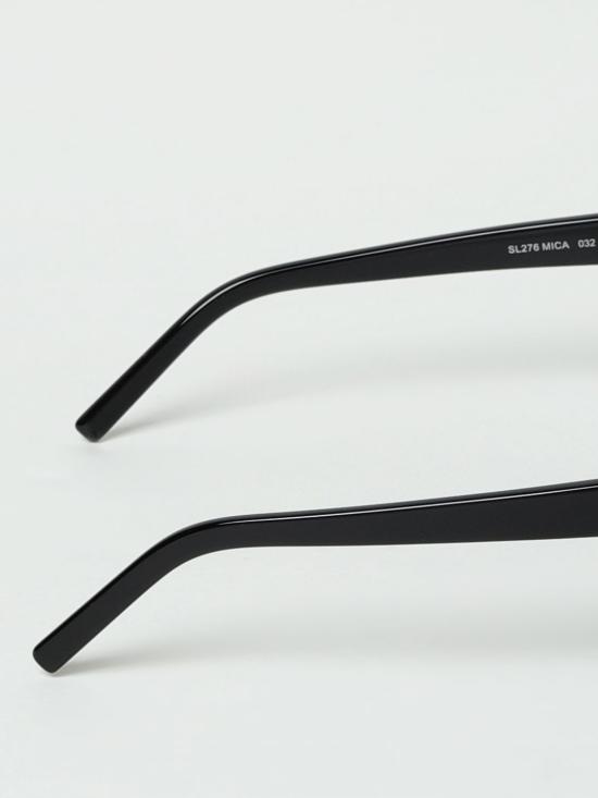 26SS 생로랑 선글라스 SL276MICA 032 Black - SAINT LAURENT