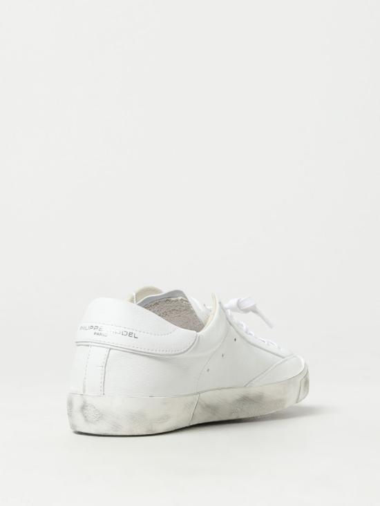 25FW 필립모델 뮬/슬리퍼 PRLU 1012 Yellow Cream - PHILIPPE MODEL