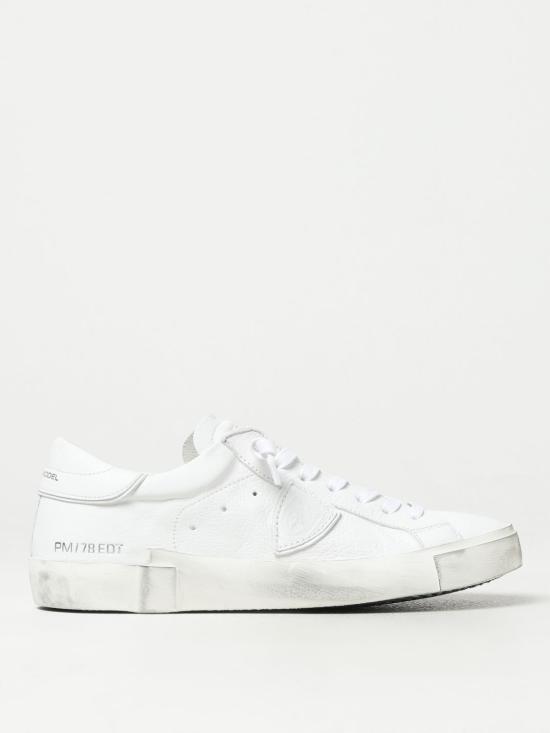 25FW 필립모델 뮬/슬리퍼 PRLU 1012 Yellow Cream