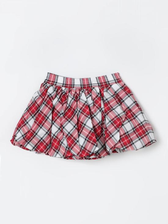 25FW [키즈] 모나리자 스커트 31D7044420 4301 Red - MONNALISA