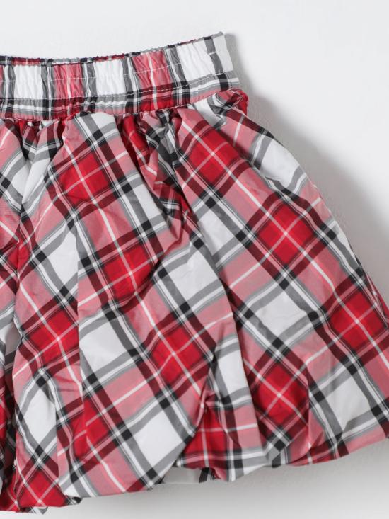 25FW [키즈] 모나리자 스커트 31D7044420 4301 Red - MONNALISA