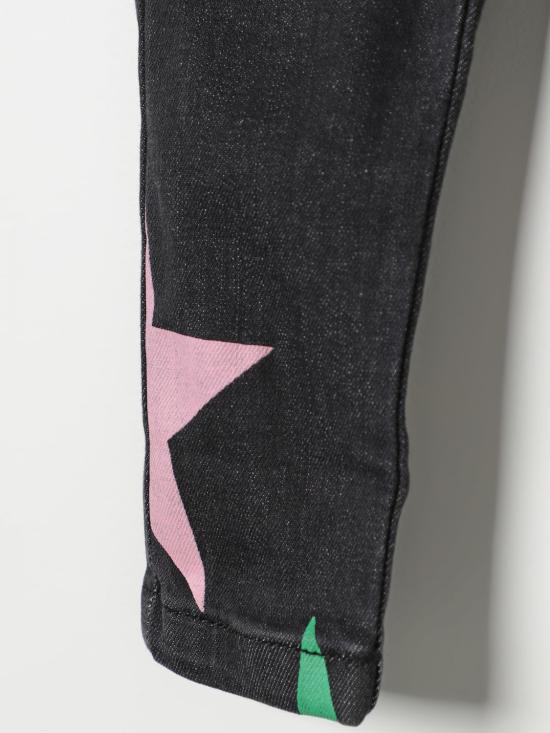 25FW [키즈] 스텔라 맥카트니 진 TV6B90Z2031 930MC Black - STELLA MCCARTNEY