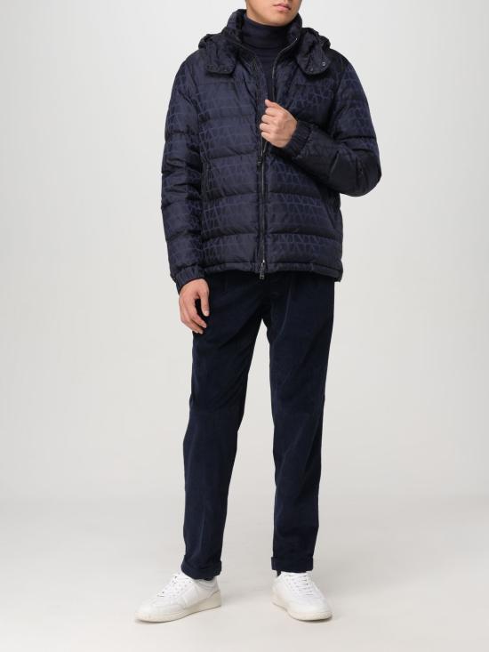 25FW 발렌티노 가라바니 숏패딩 5V3CNA319VF YE6 Blue - VALENTINO GARAVANI