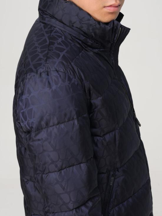 25FW 발렌티노 가라바니 숏패딩 5V3CNA319VF YE6 Blue - VALENTINO GARAVANI