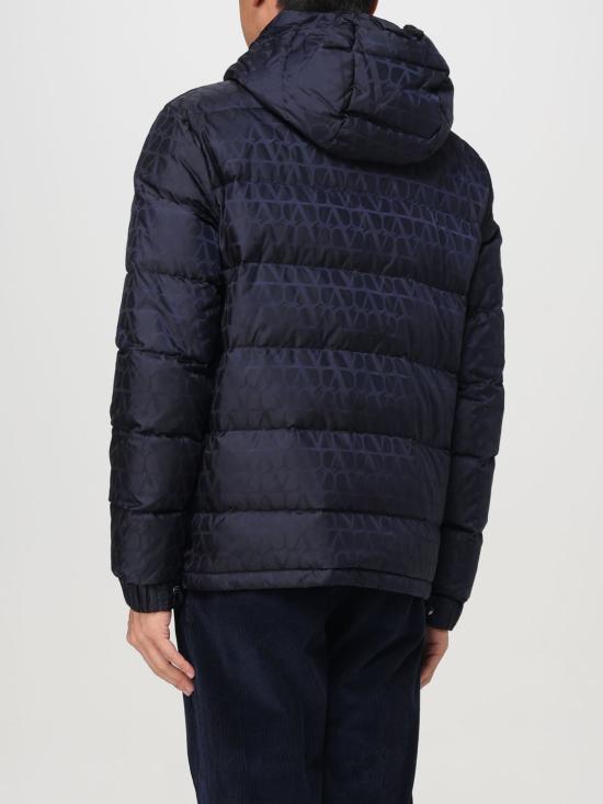 25FW 발렌티노 가라바니 숏패딩 5V3CNA319VF YE6 Blue - VALENTINO GARAVANI