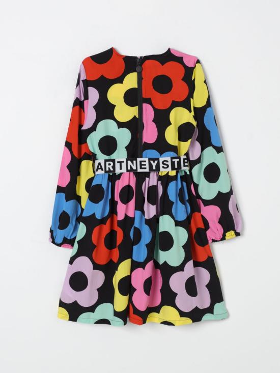 24FW [키즈] 스텔라 맥카트니 원피스 TV1E30Z2166 930MC Black - STELLA MCCARTNEY